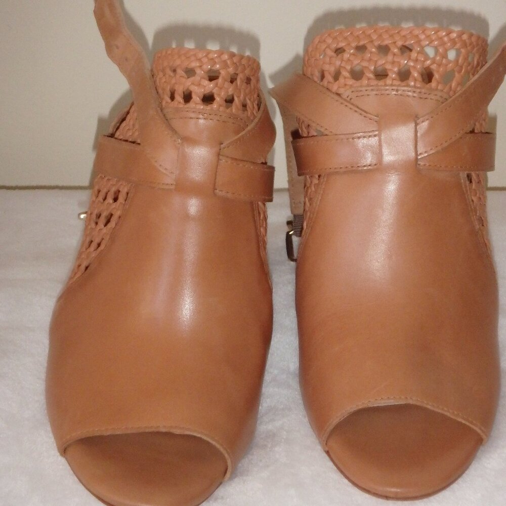 Antonio Melani Leather Heels